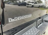 2021 Ram 1500 Laramie 16448 Miles Diamond Black Crystal Pearlcoat 4D Crew Cab HE