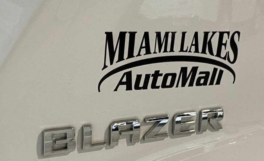 2019 Chevrolet Blazer 26680 Miles Summit White 4D Sport Utility 2.5L 4-Cylinder