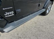 2018 Jeep Wrangler Unlimited Sahara 11445 Miles Black Clearcoat 4D Sport Utility