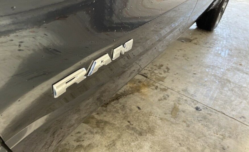 2021 Ram 1500 Laramie 5728 Miles Maximum Steel Metallic Clearcoat 4D Crew Cab HE