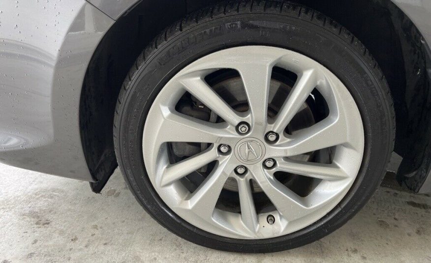2018 Acura ILX Premium Package 46504 Miles Modern Steel Metallic 4D Sedan 2.4L I