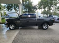 2017 Ram 1500 SLT 50273 Miles Brilliant Black Crystal Pearlcoat 4D Crew Cab HEMI