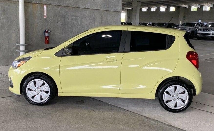 2017 Chevrolet Spark LS 40300 Miles Brimstone 4D Hatchback 1.4L DOHC CVT