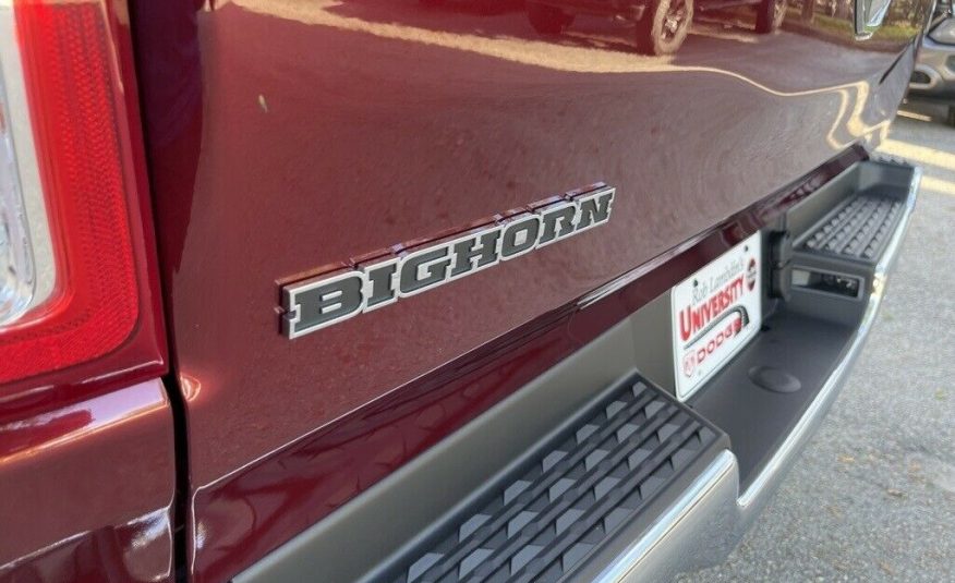 2022 Ram 1500 Big HornLone Star 3230 Miles Delmonico Red Pearlcoat 4D Quad Cab