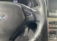 2011 INFINITI G25 X