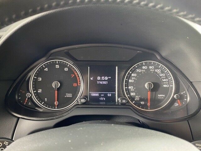 2014 Audi Q5 109356 Miles Brilliant