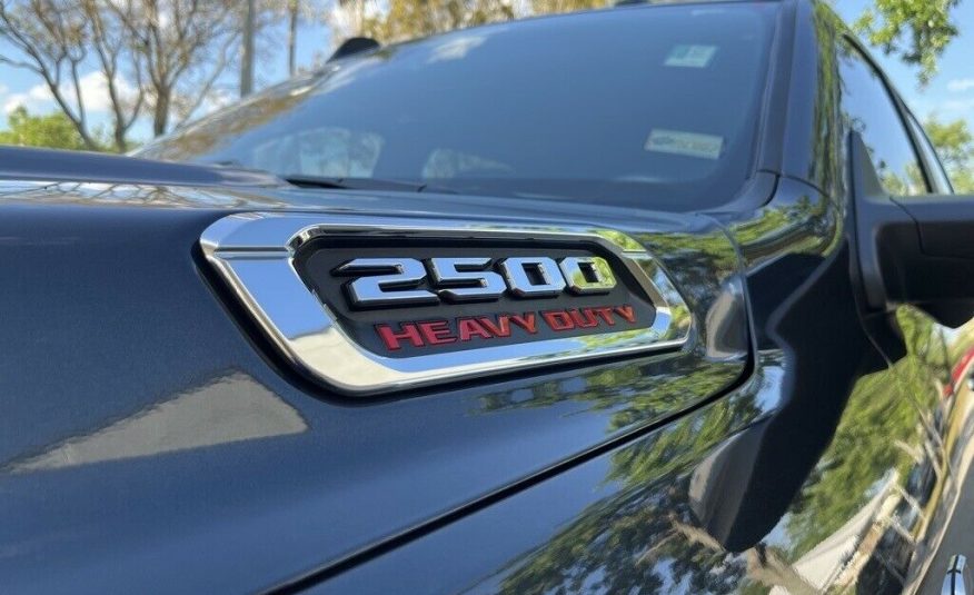 2020 Ram 2500 Limited 7734 Miles Maximum Steel Metallic Clearcoat 4D Crew Cab Cu