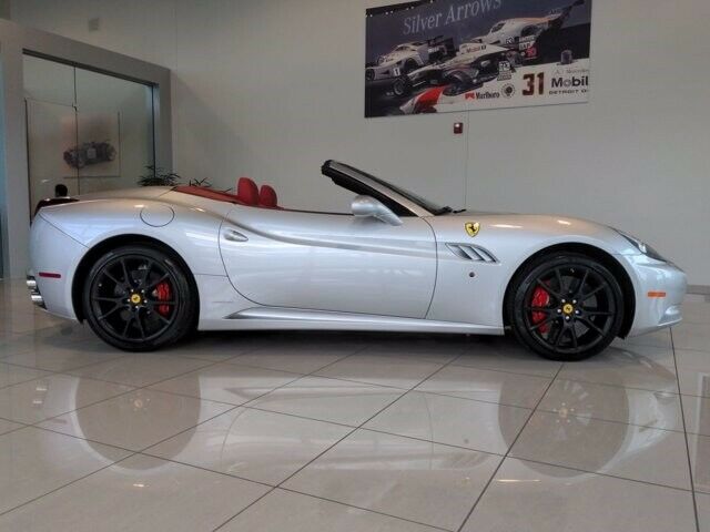 2012 Ferrari California