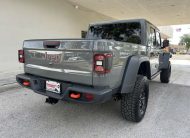 2021 Jeep Gladiator Mojave 11358 Miles Sting-Gray Clearcoat 4D Crew Cab 3.6L V6