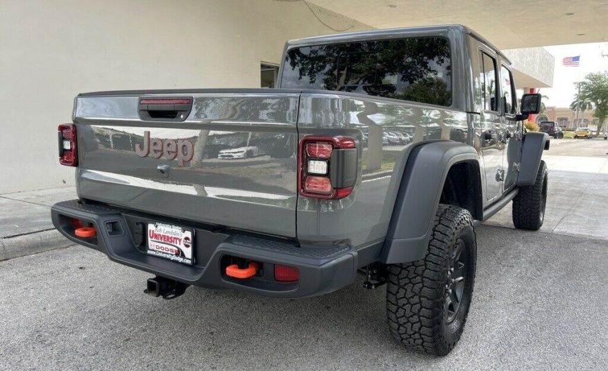2021 Jeep Gladiator Mojave 11358 Miles Sting-Gray Clearcoat 4D Crew Cab 3.6L V6