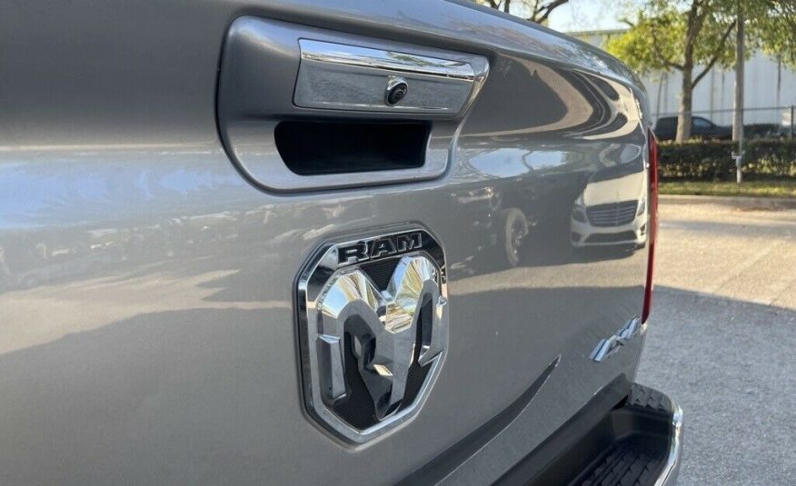 2020 Ram 1500 Big HornLone Star 64274 Miles Billet Silver Metallic Clearcoat 4D