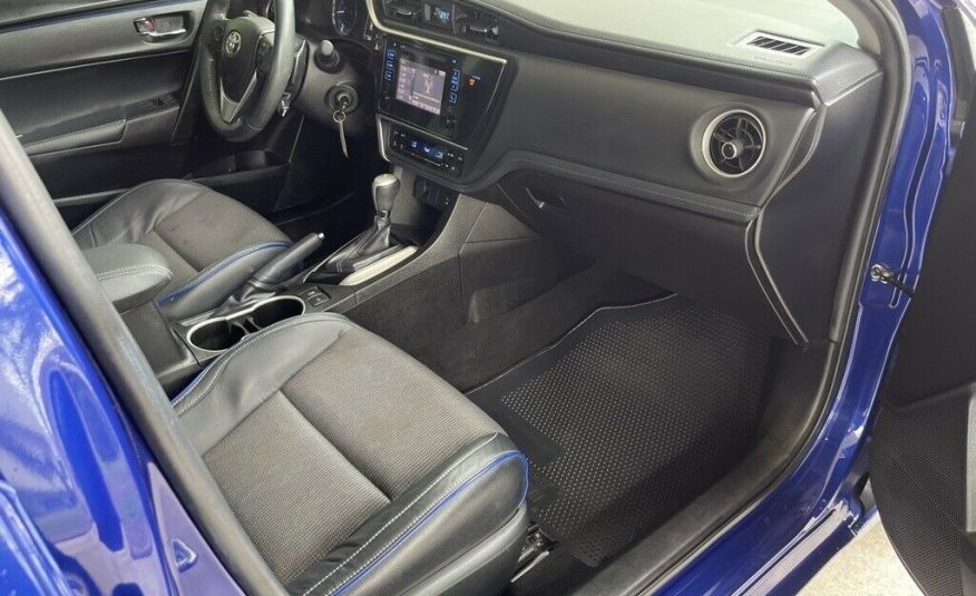 2019 Toyota Corolla SE 34250 Miles Blue Crush Metallic 4D Sedan 1.8L I4 DOHC Dua