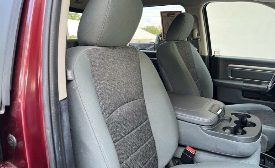 2019 Ram 1500 Classic Big Horn 61367 Miles Delmonico Red Pearlcoat 4D Crew Cab H