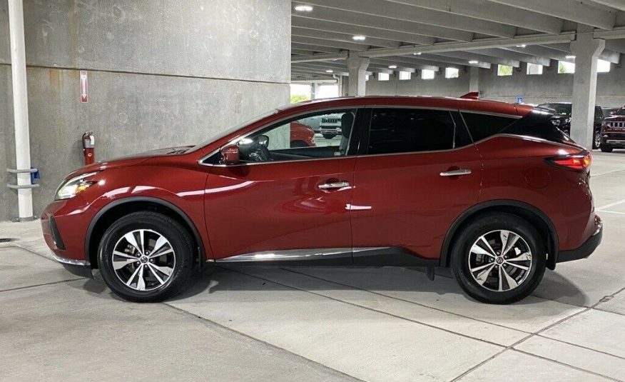 2019 Nissan Murano S 17599 Miles Cayenne Red Pearl Metallic 4D Sport Utility 3.5