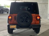 2019 Jeep Wrangler Unlimited Sport 21594 Miles Punkn Metallic Clearcoat 4D Sport
