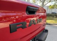 2021 Ram 1500 Rebel 9771 Miles Flame Red Clearcoat 4D Crew Cab HEMI 5.7L V8 Mult