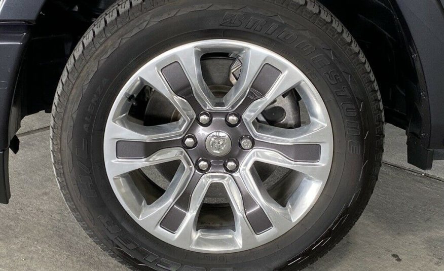 2021 Ram 1500 Laramie Longhorn 9648 Miles Maximum Steel Metallic Clearcoat 4D Cr