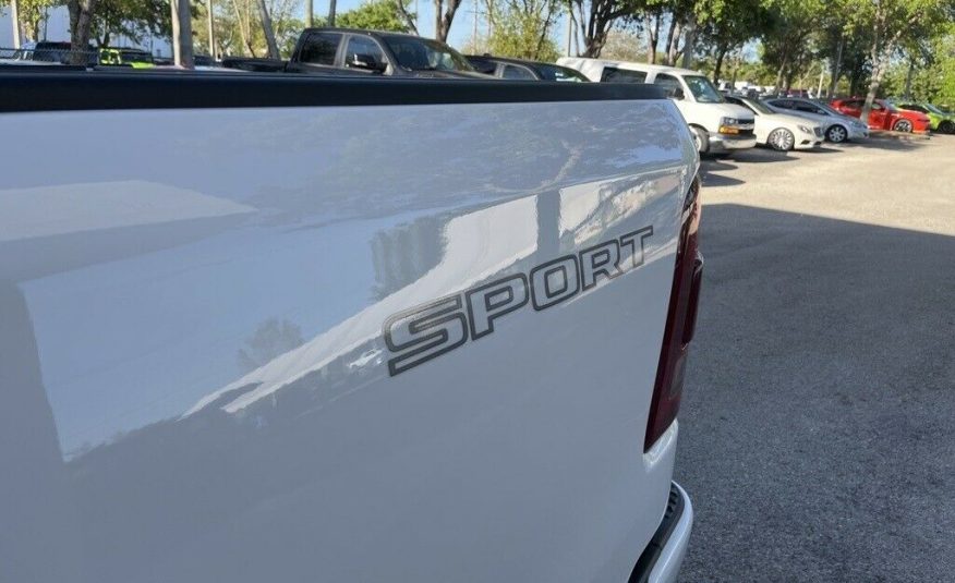2021 Ram 1500 Laramie 17699 Miles Bright White Clearcoat 4D Crew Cab HEMI 5.7L V