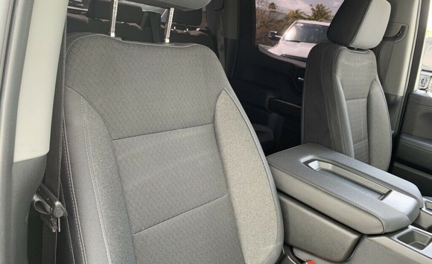 2019 Chevrolet Silverado 1500 RST 29692 Miles Silver Ice Metallic 4D Crew Cab Ec