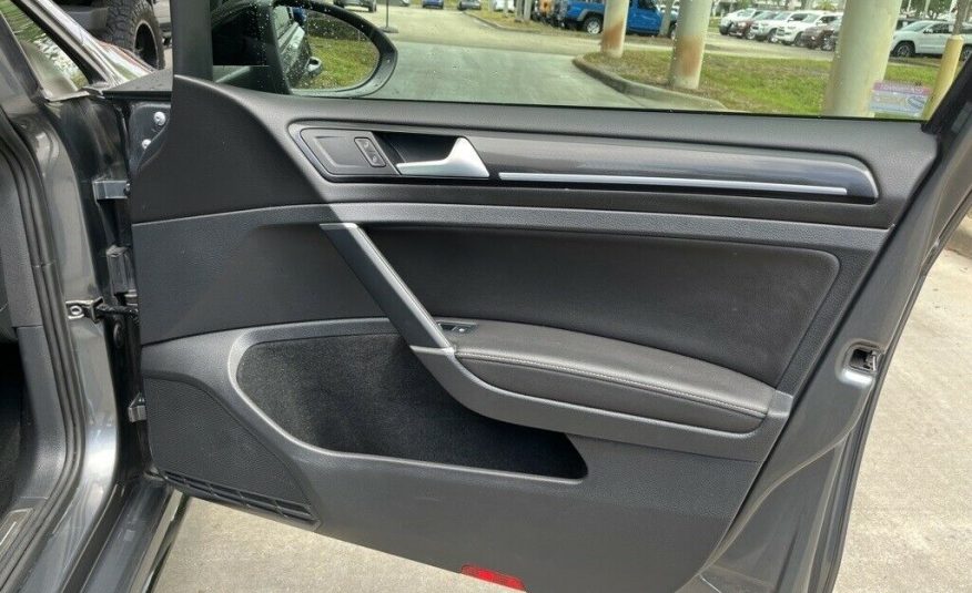 2018 Volkswagen Golf R DCC & Navigation 4Motion 27874 Miles Indium Gray Metallic