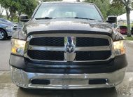 2017 Ram 1500 SLT 50273 Miles Brilliant Black Crystal Pearlcoat 4D Crew Cab HEMI