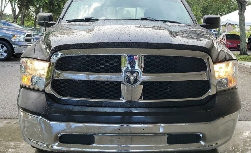 2017 Ram 1500 SLT 50273 Miles Brilliant Black Crystal Pearlcoat 4D Crew Cab HEMI
