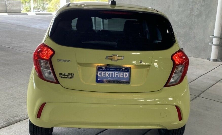 2017 Chevrolet Spark LS 40300 Miles Brimstone 4D Hatchback 1.4L DOHC CVT