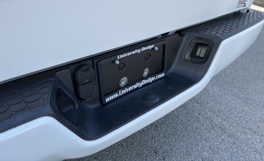 2016 Ram 1500 Tradesman 91337 Miles Bright White Clearcoat 4D Crew Cab 3.6L V6 2