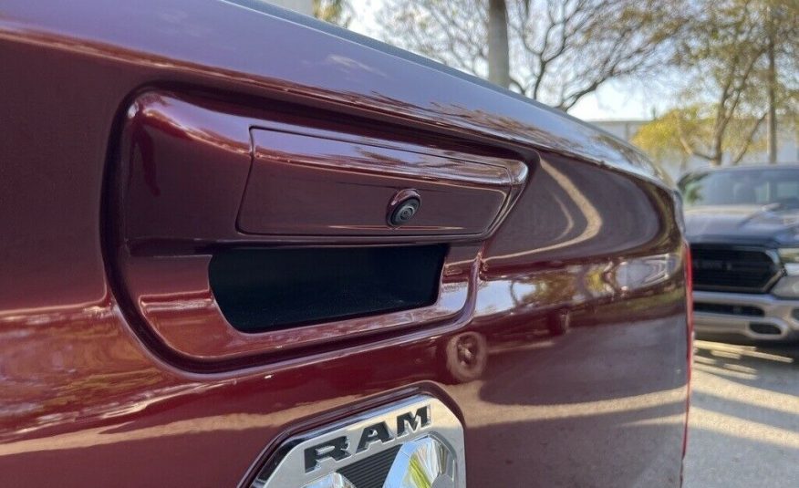 2022 Ram 1500 Big HornLone Star 3230 Miles Delmonico Red Pearlcoat 4D Quad Cab
