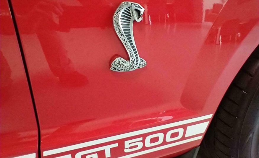 2008 Ford Mustang Shelby GT500