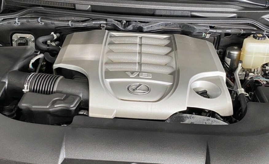 2021 Lexus LX 570 13452 Miles Black Onyx 4D Sport Utility 5.7L V8 DOHC Dual VVT-