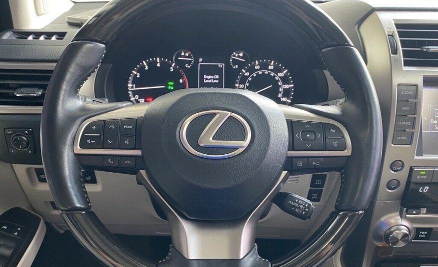 2021 Lexus GX 460 Luxury 7925 Miles Starfire Pearl 4D Sport Utility 4.6L V8 DOHC