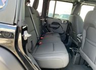 2022 Jeep Wrangler Unlimited Willys 24 Miles Black Clearcoat 4D Sport Utility 3.