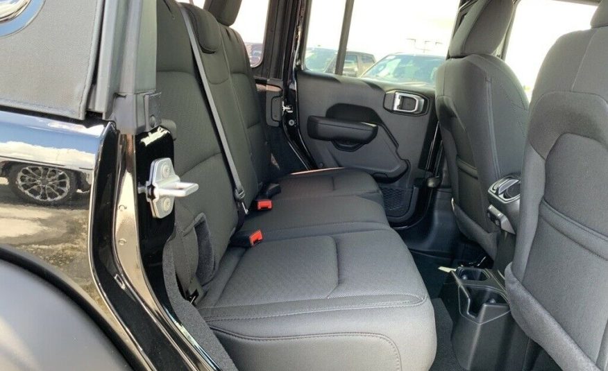 2022 Jeep Wrangler Unlimited Willys 24 Miles Black Clearcoat 4D Sport Utility 3.