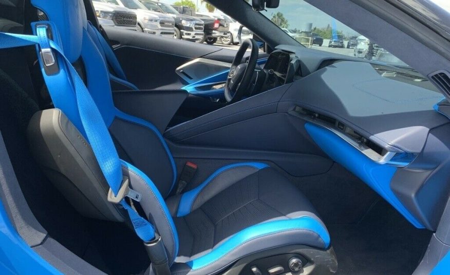 2021 Chevrolet Corvette Stingray 5635 Miles Rapid Blue 2D Convertible 6.2L V8 8-