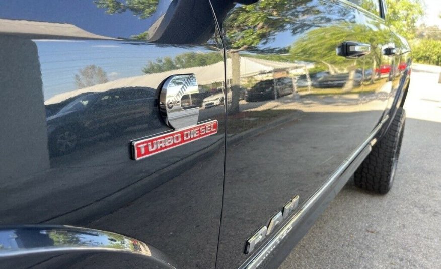 2020 Ram 2500 Limited 7734 Miles Maximum Steel Metallic Clearcoat 4D Crew Cab Cu