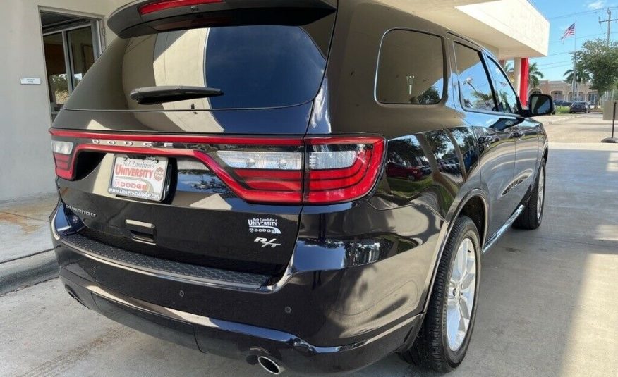 2021 Dodge Durango RT 17465 Miles In-Violet Clearcoat 4D Sport Utility HEMI 5.7