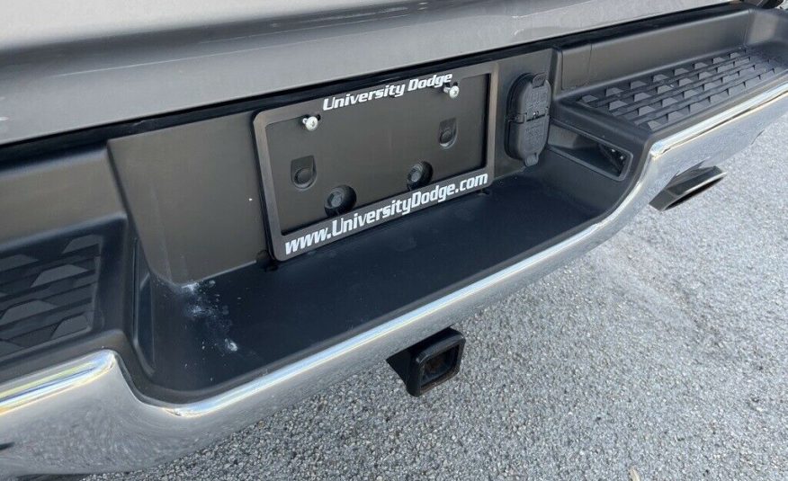 2020 Ram 1500 Big HornLone Star 64274 Miles Billet Silver Metallic Clearcoat 4D