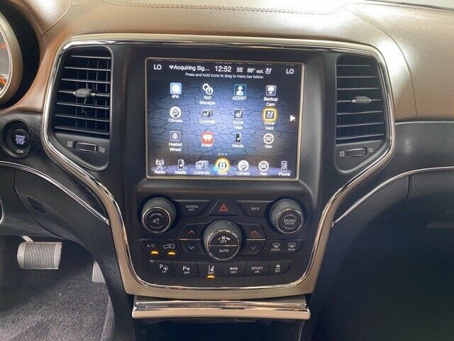 2017 Jeep Grand Cherokee Summit