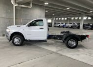 2021 Ram 3500 Tradesman 9078 Miles Bright White Clearcoat 2D Standard Cab Cummin
