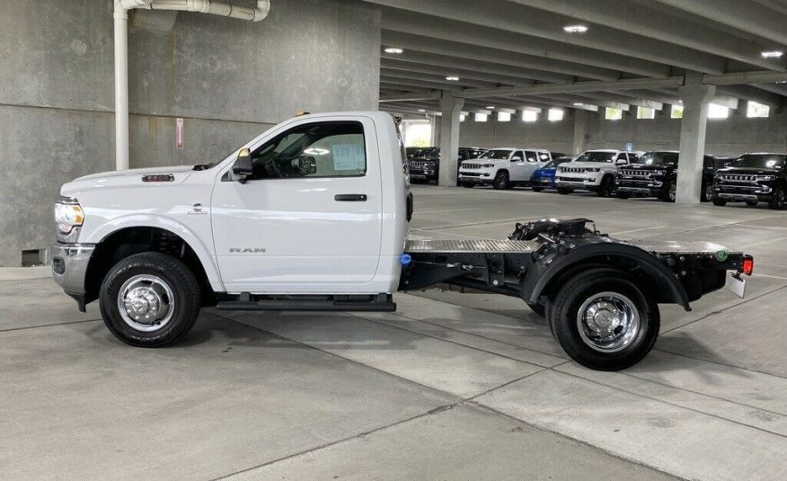 2021 Ram 3500 Tradesman 9078 Miles Bright White Clearcoat 2D Standard Cab Cummin