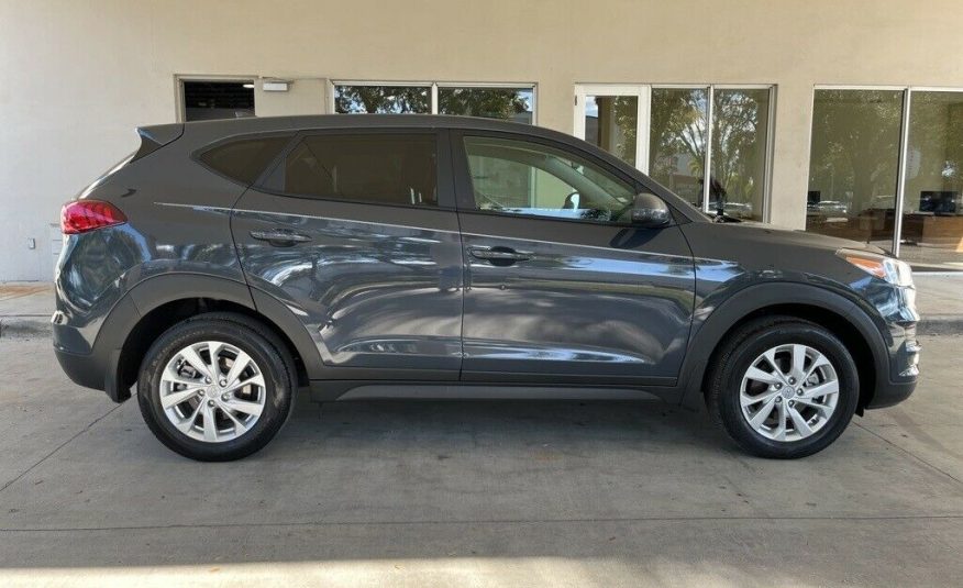 2020 Hyundai Tucson SE 41318 Miles Dusk Blue 4D Sport Utility I4 6-Speed Automat