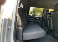 2020 Chevrolet Silverado 1500 Custom 49608 Miles Silver Ice Metallic 4D Crew Cab
