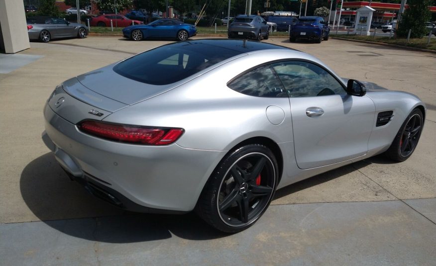2018 Mercedes-Benz AMG GT S AMG GT S