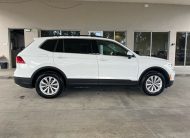 2019 Volkswagen Tiguan 2.0T SE 83586 Miles Pure White 4D Sport Utility 2.0L TSI