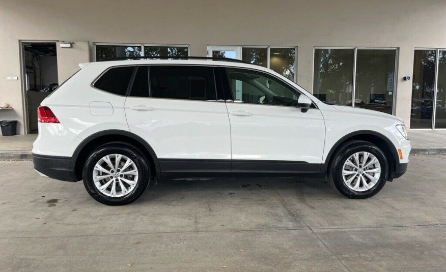 2019 Volkswagen Tiguan 2.0T SE 83586 Miles Pure White 4D Sport Utility 2.0L TSI