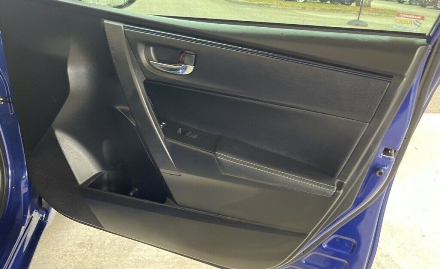 2019 Toyota Corolla SE 34250 Miles Blue Crush Metallic 4D Sedan 1.8L I4 DOHC Dua