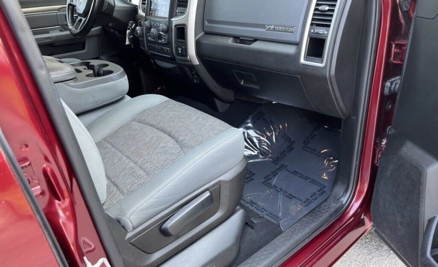 2019 Ram 1500 Classic Big Horn 61367 Miles Delmonico Red Pearlcoat 4D Crew Cab H