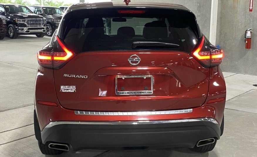 2019 Nissan Murano S 17599 Miles Cayenne Red Pearl Metallic 4D Sport Utility 3.5