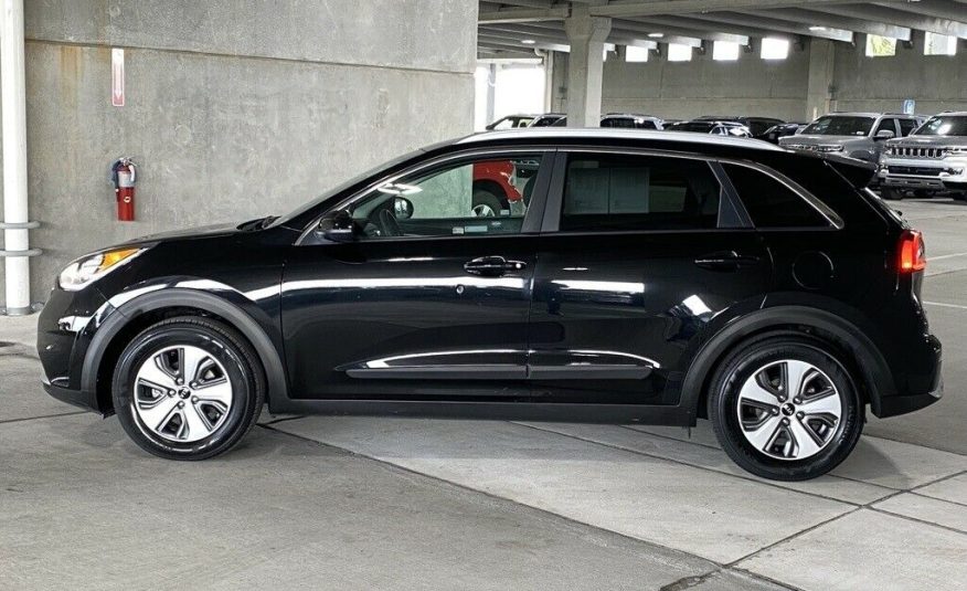 2019 Kia Niro LX 41664 Miles Aurora Black Pearl 4D Sport Utility 1.6L I4 DGI DOH